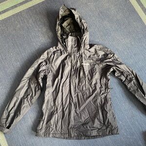 Columbia Black Rain Jacket